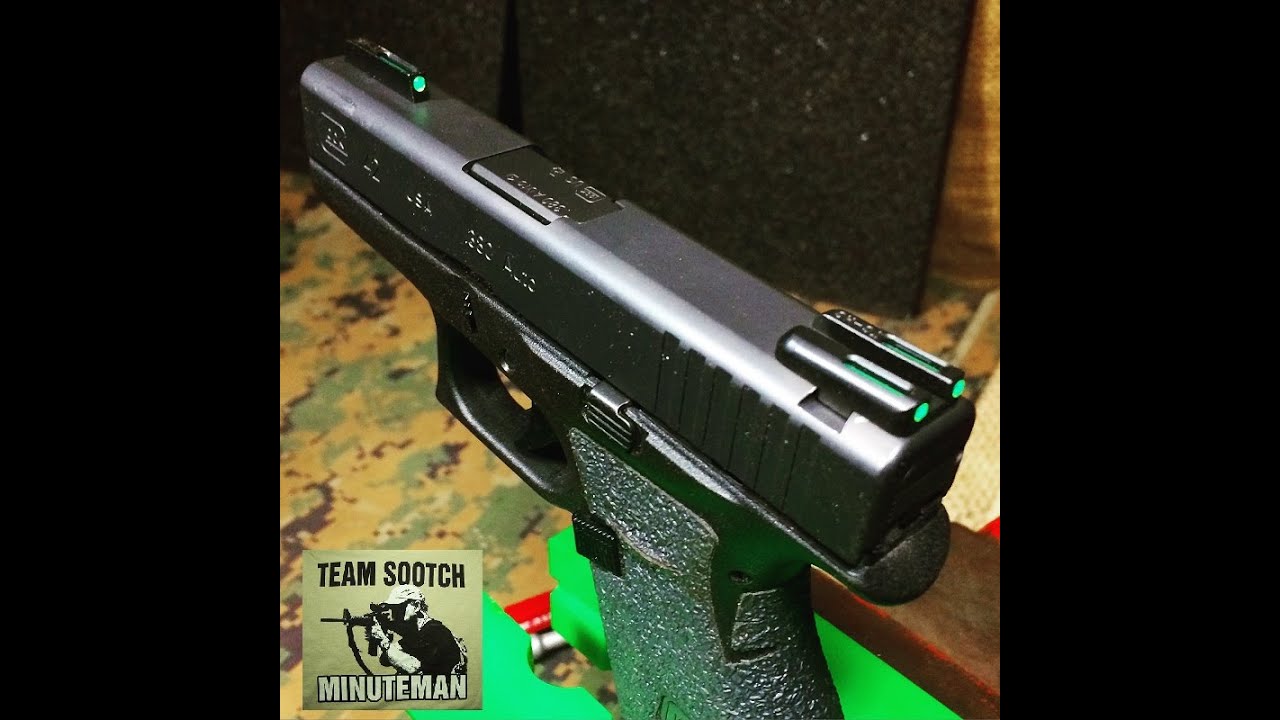 TruGlo TFO (Tritium Fiber Optic) Sights Review