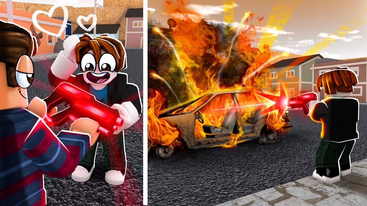 Использование ROBLOX ADMIN для выдачи СПЕЦИАЛЬНЫХ ПРЕДМЕТОВ... это испортило игру