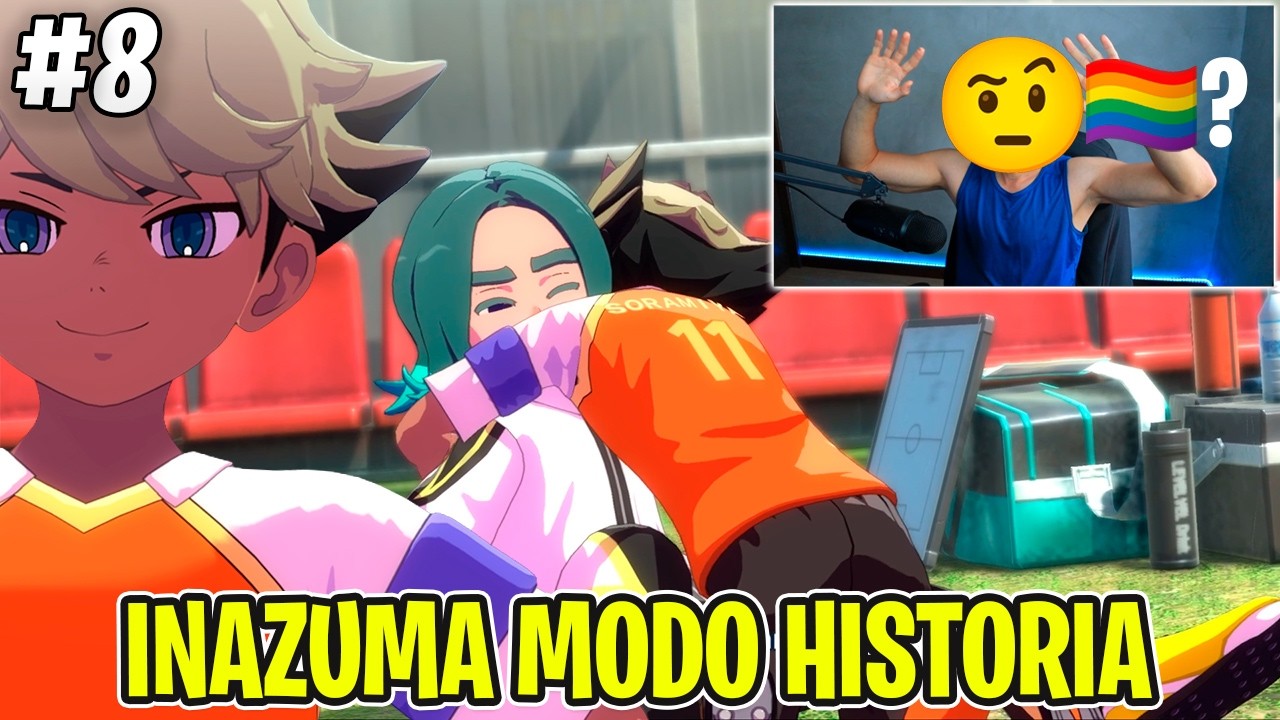 EL INAZUMA SE PUSO RARO... 🤨 - Inazuma Eleven Victory Road #8