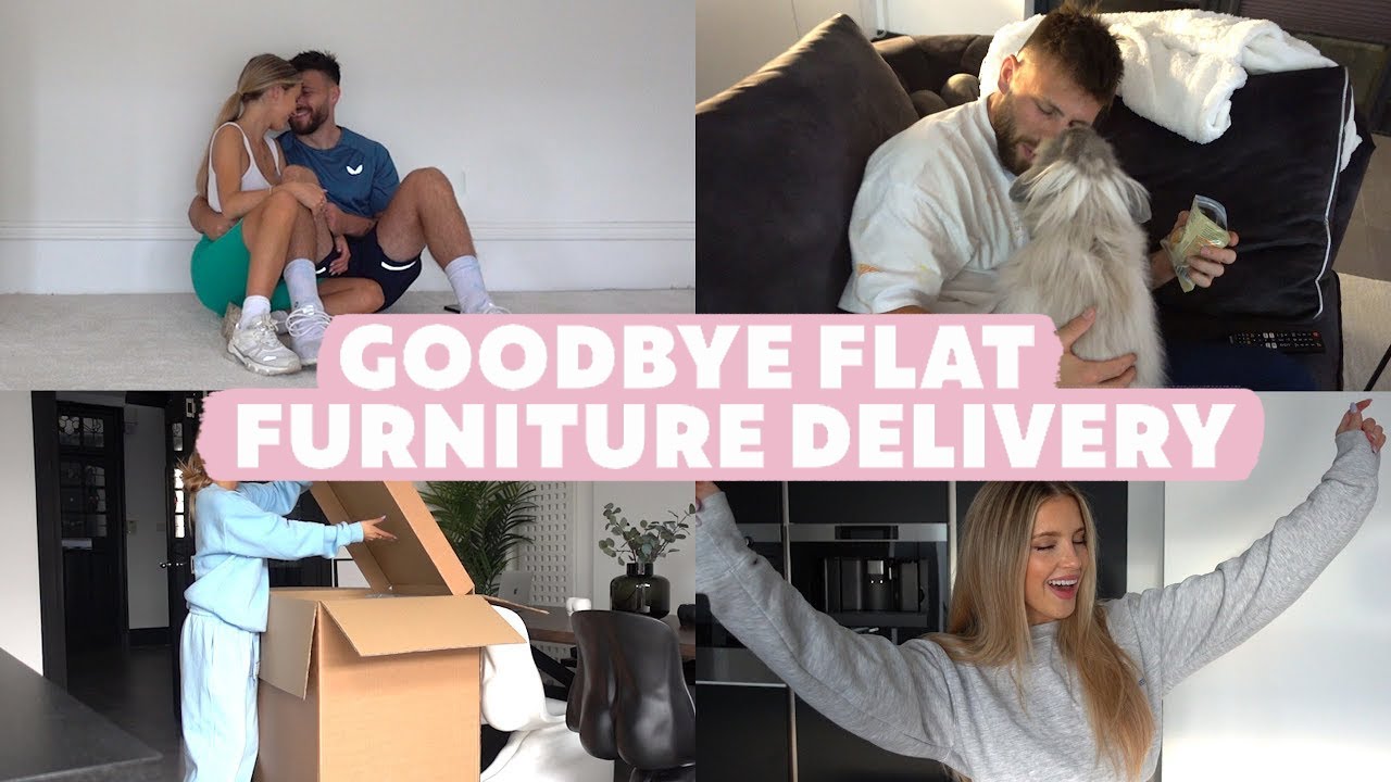 COME TO IKEA WITH US! SAYING GOODBYE TO THE FLAT🥺 & FURNITURE DELIVERY🙌🏼