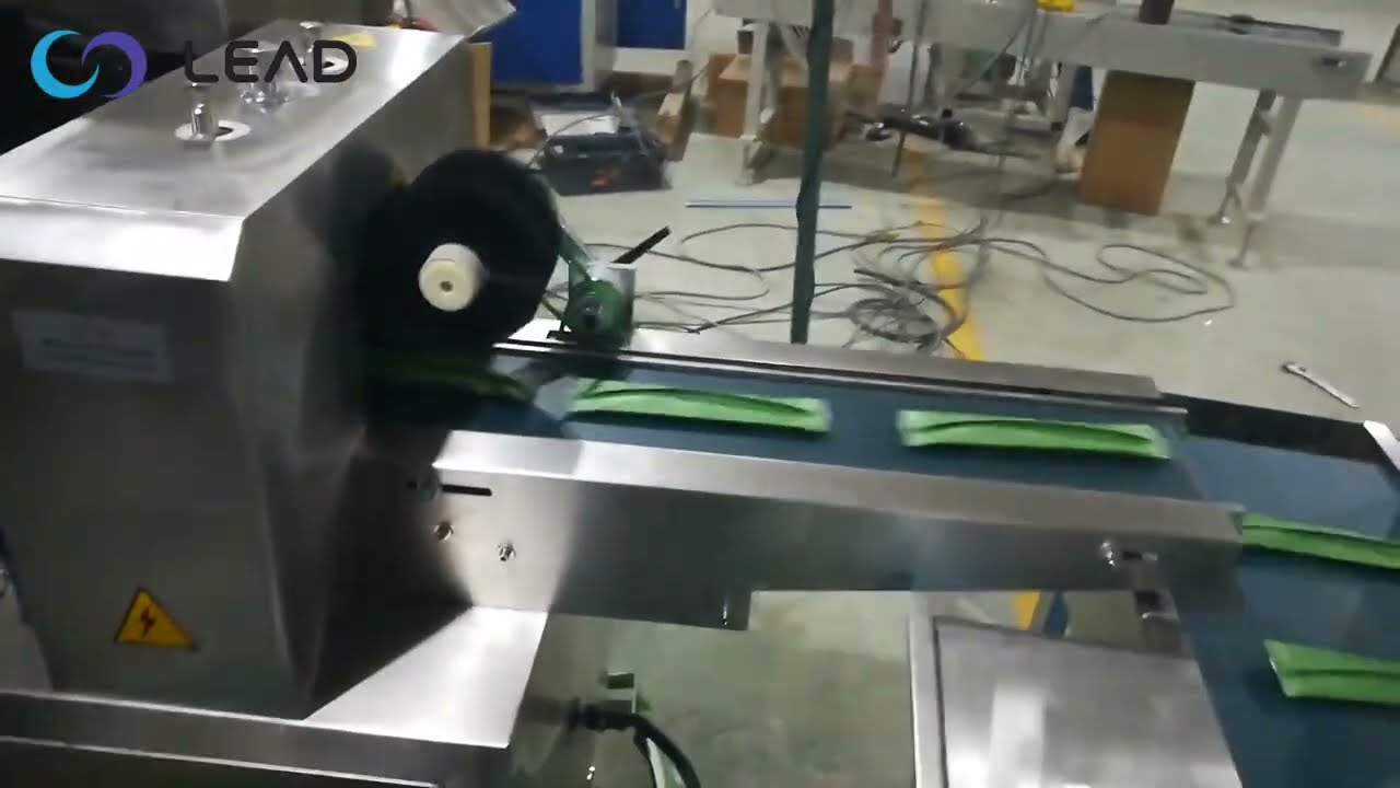 Fully Automatic Disposable Cutlery Packing Machine | High-Speed Hygienic Packaging Line