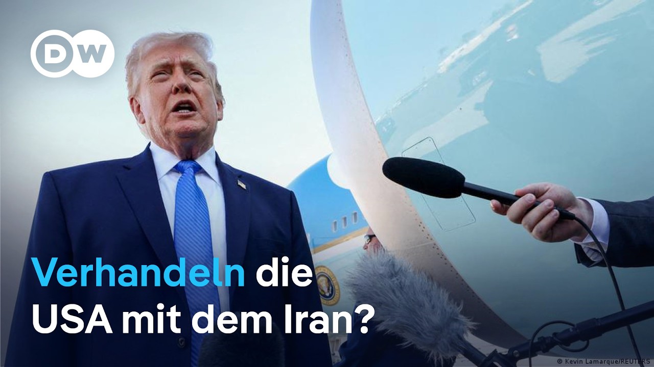 US-Pr&auml;sident Trump spricht von Verhandlungen mit dem Iran - Was steckt dahinter?