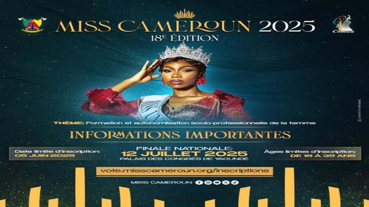 FINALE NATIONALE MISS CAMEROUN 2025