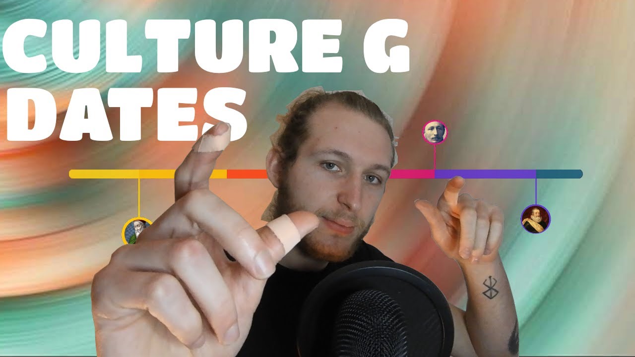 ASMR Histoire & Culture G | Dates qui ont marqué l’Histoire (chuchotements, hand sounds)