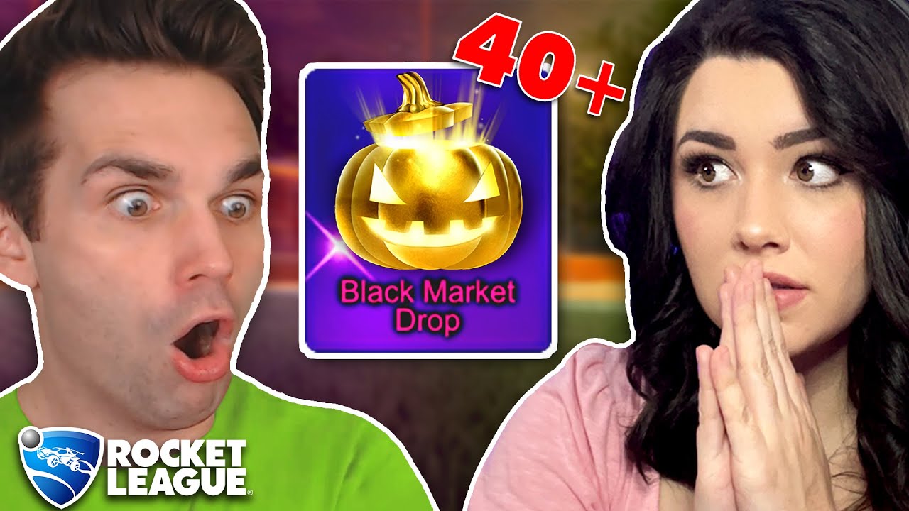 THE *NEW* GOLDEN PUMPKIN CRATE BATTLE! w/ VALAR *INSANE* (Rocket League Crate Opening War)