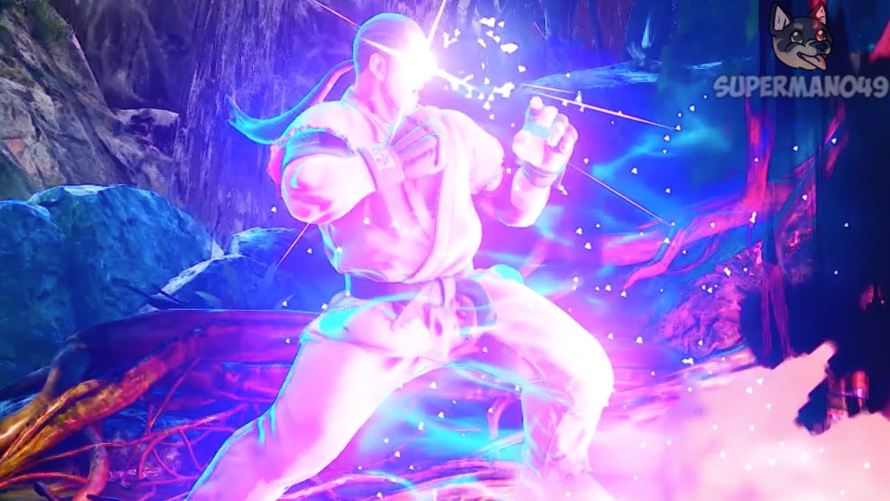 DAN GOES ULTRA INSTINCT! - Street Fighter V: 