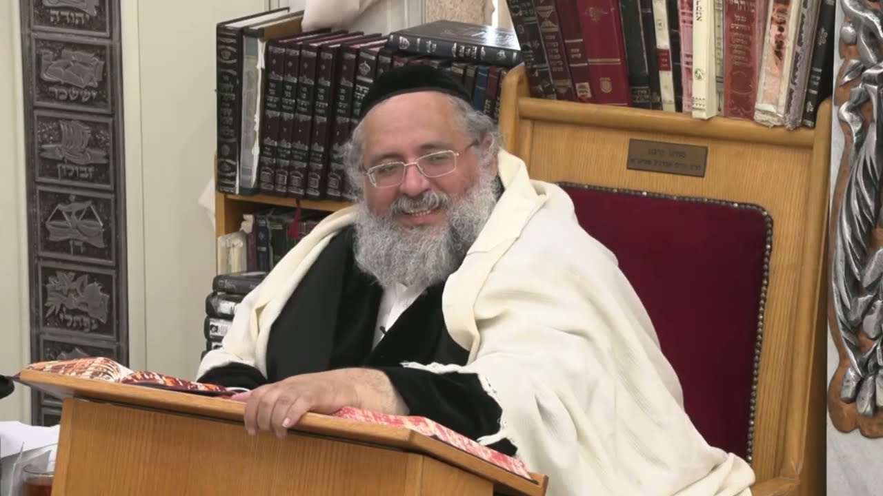החיד''א -שיעור לחול המועד בשיר השירים  -י''ט ניסן תשפ''ה