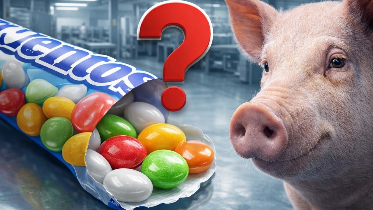 Inside the Mentos Factory — The Ingredient Nobody Expects