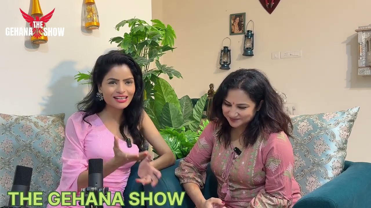 THE GEHANA SHOW | RITU PANDEY | MAHA - EPISODE | PODCAST | MOODX | JAMUNIA | ANDHA SASUR | OTT | YT