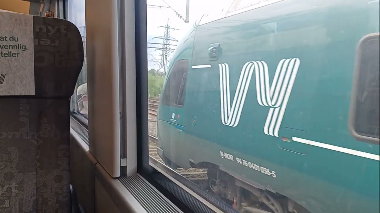 Review InterCity Train from Gothenburg Sweden to Oslo Norway 👌✔👍Interrail Global Pass in Europe