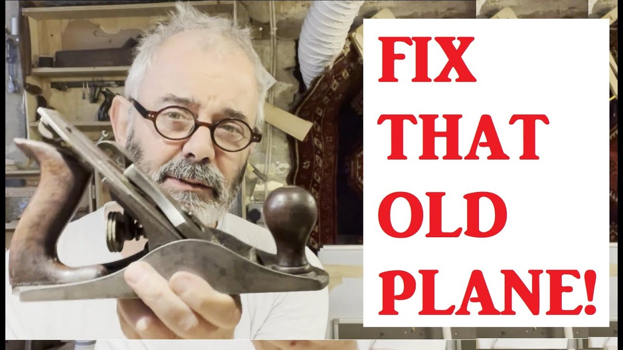# 107 - Record or Stanley No 4 - Get that old smoothing plane working properly!
