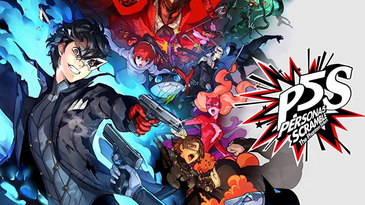 【Last Surprise -Scramble-】PERSONA5 SCRAMBLE The Phantom Strikers Original Soundtrack