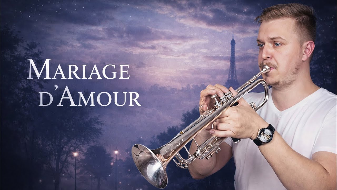 Mariage d'Amour - Paul de Senneville Trumpet cover || Vadym Horovyi