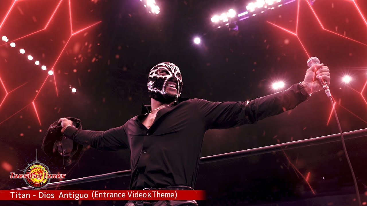 Titan / Dios Antiguo (Entrance Video & Theme)