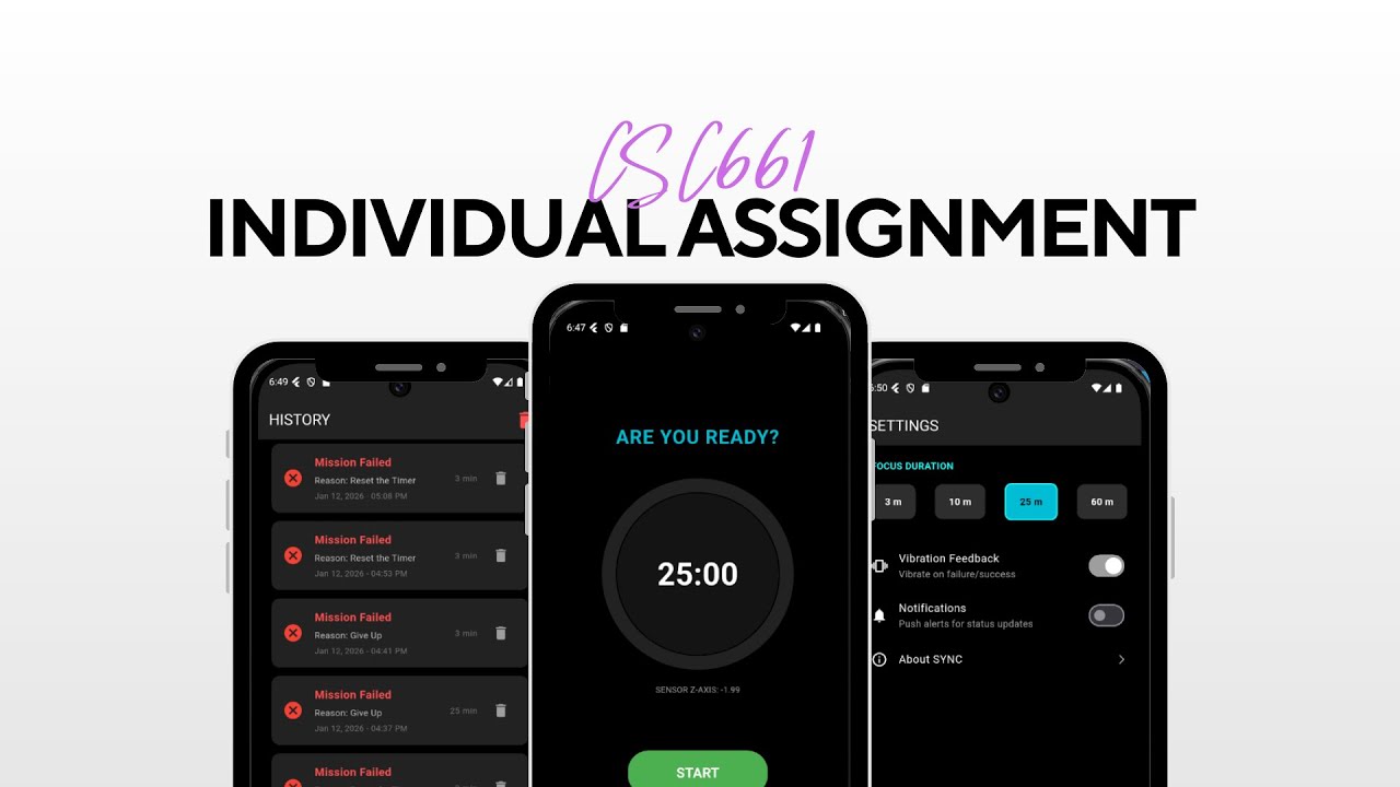 CSC661 INDIVIDUAL ASSESSMENT 3 PRESENTATION