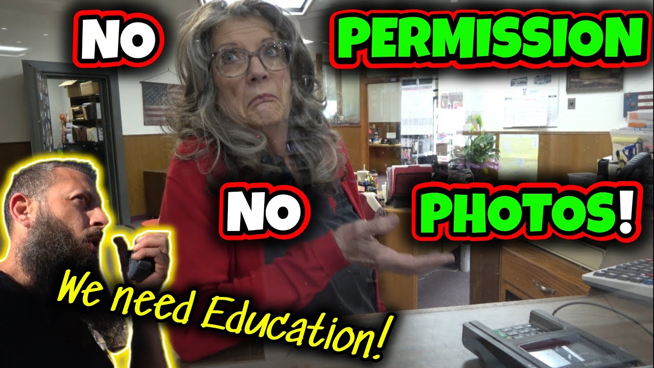 💥YOU NEED PERMISSION! Just a Little Education ☆