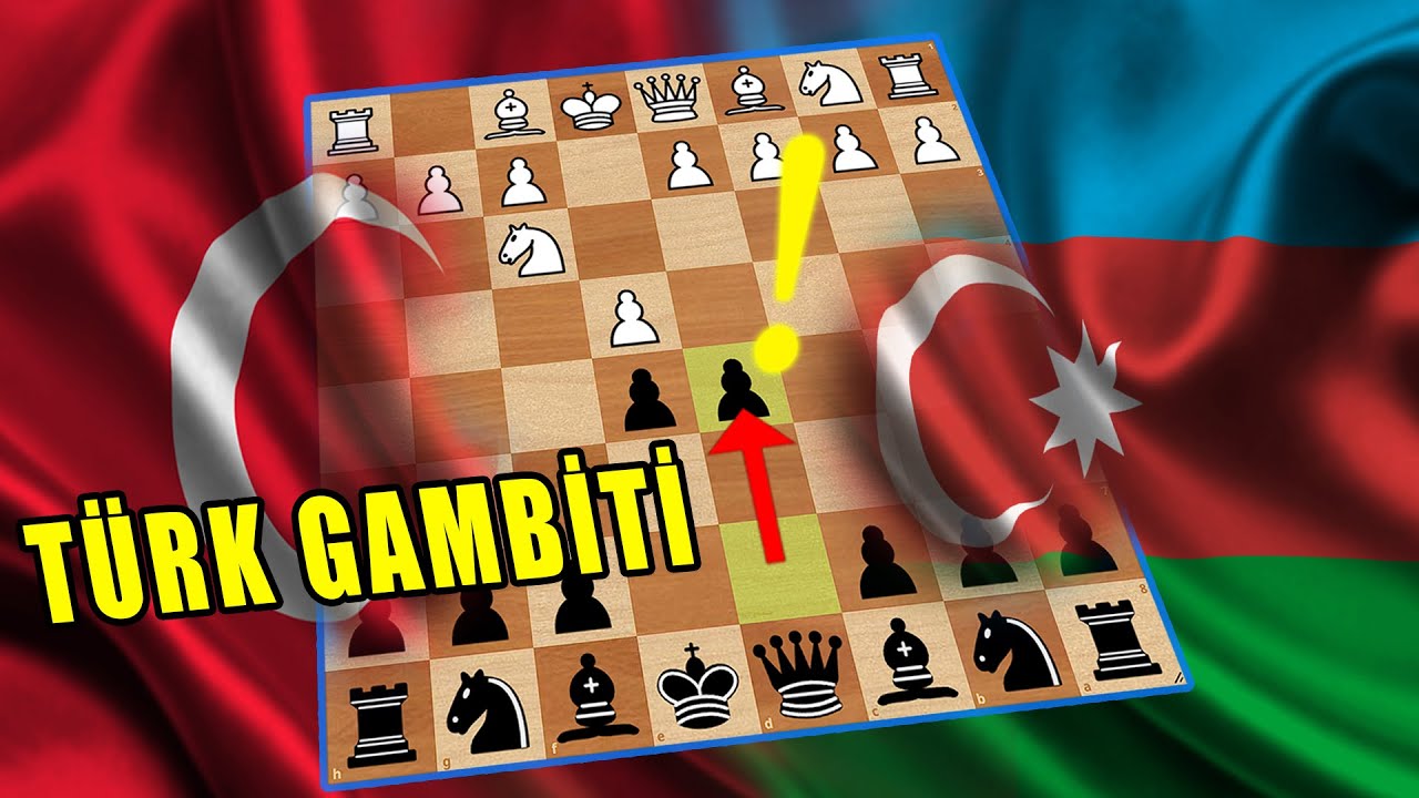 TÜRK GAMBİTİ'NDE MUHTEŞEM BİR OYUN!