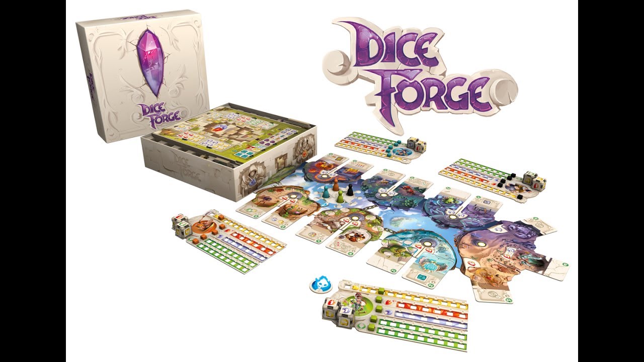 First Play: Dice Forge