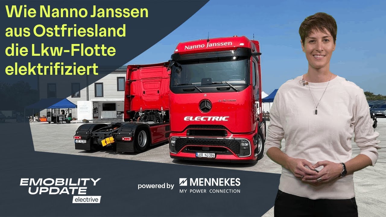 Nanno Janssen: Spedition stresst Ladepark Kreuz Hilden und öffnet eignen Ladepark – eMobility Update