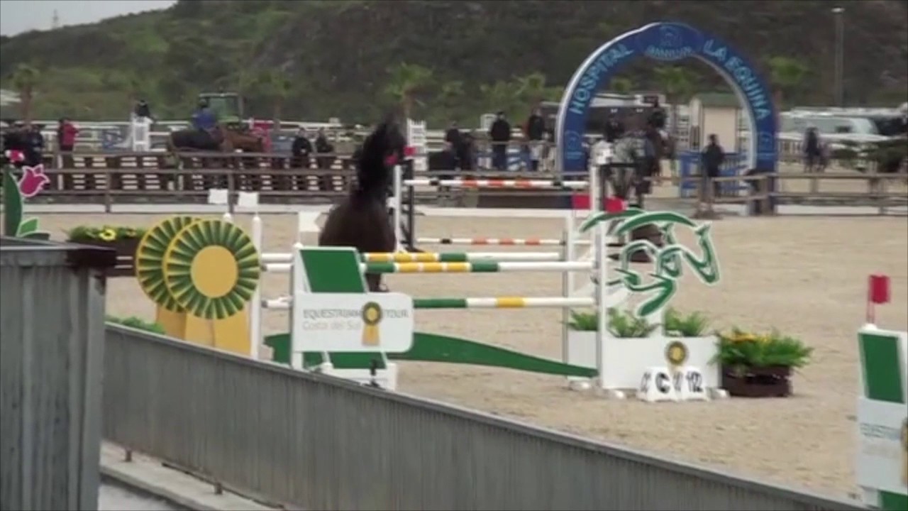 Costa del Sol Equestrian Tour - Olivier Robert mit Eros