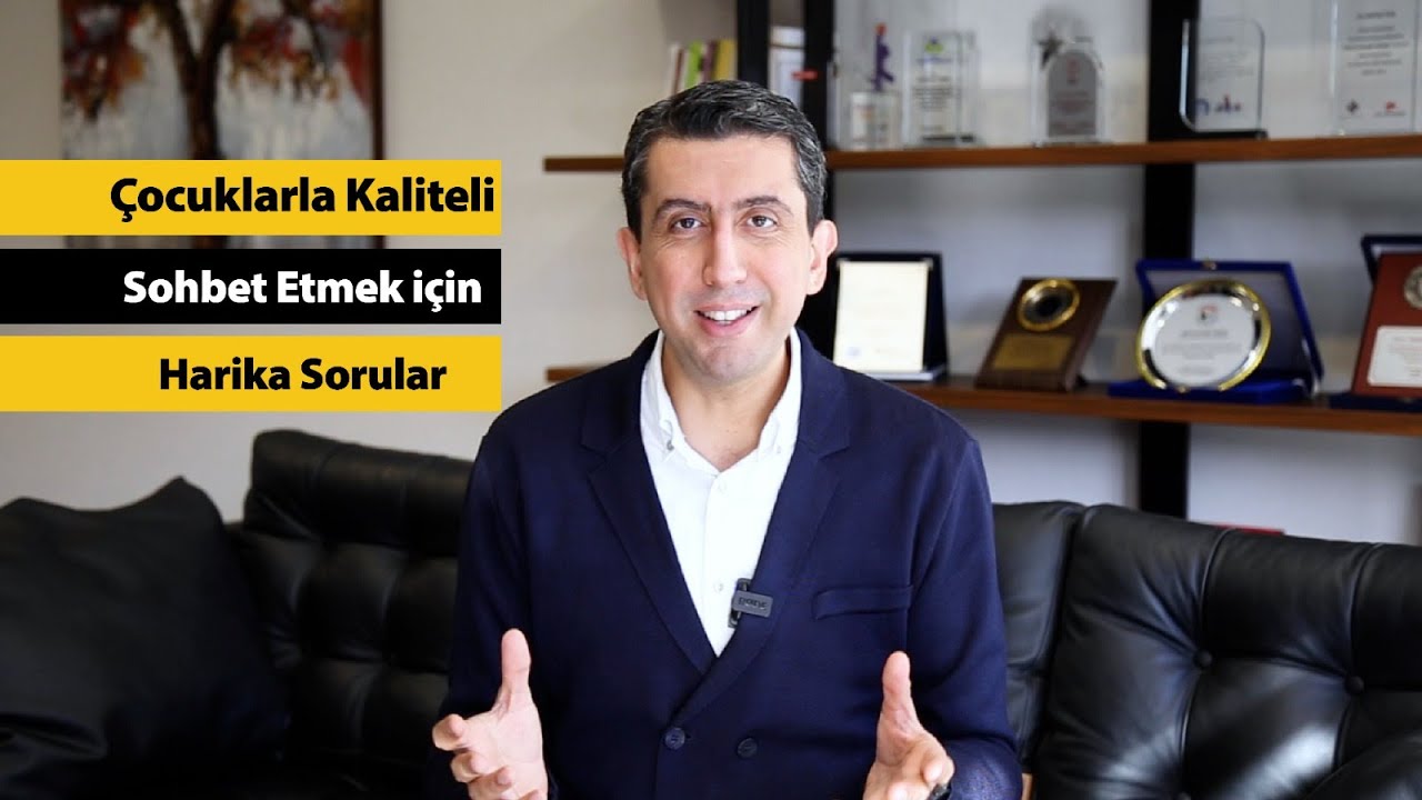 Çocuklarla Kaliteli Sohbet Etmek için Harika Sorular