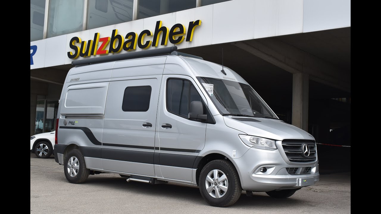 Hymer Free S 600 Mercedes Campervan ohne Schlafdach