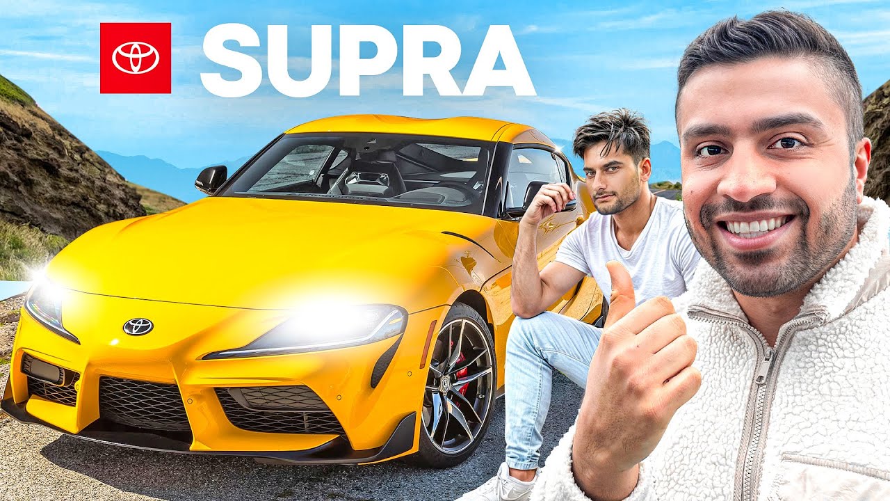 بررسی کامل هیولای ژاپنی🔥TOYOTA SUPRA
