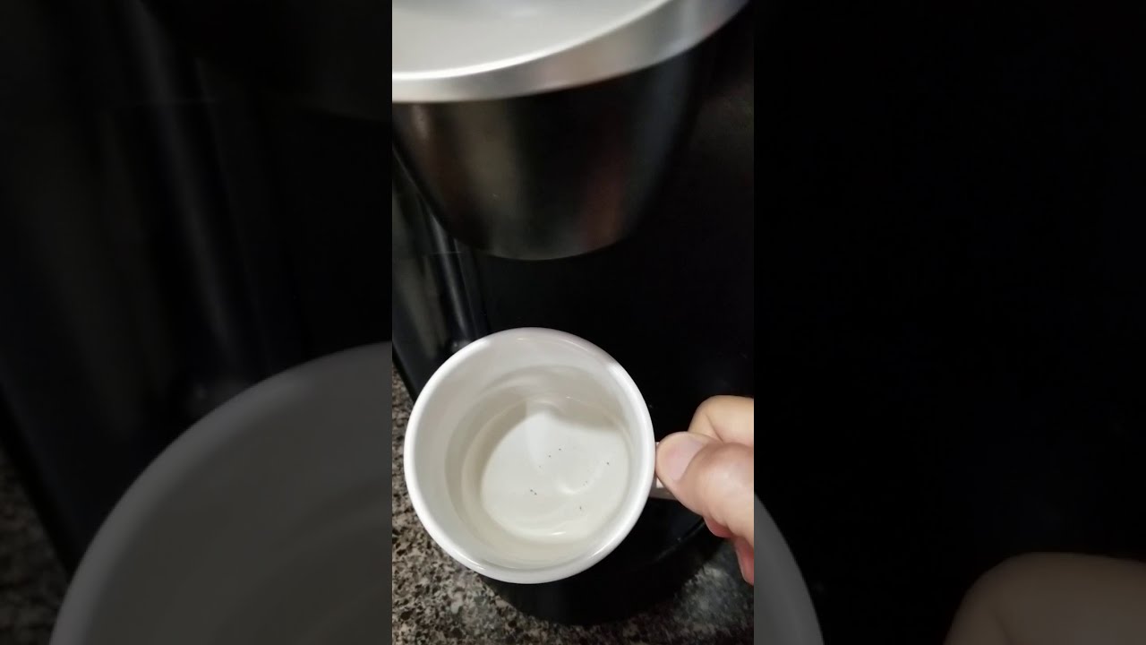 Keurig MODEL K40 clogged