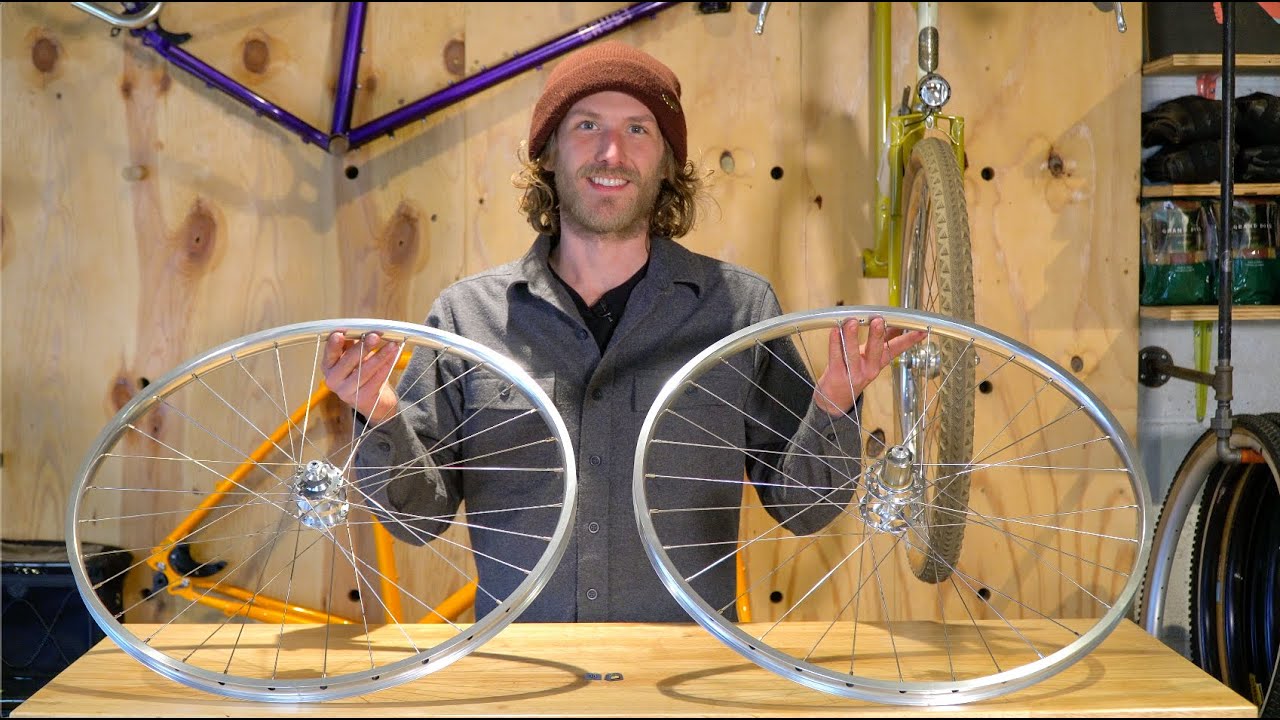 Crust Rim Brake Rims and Wheelsets