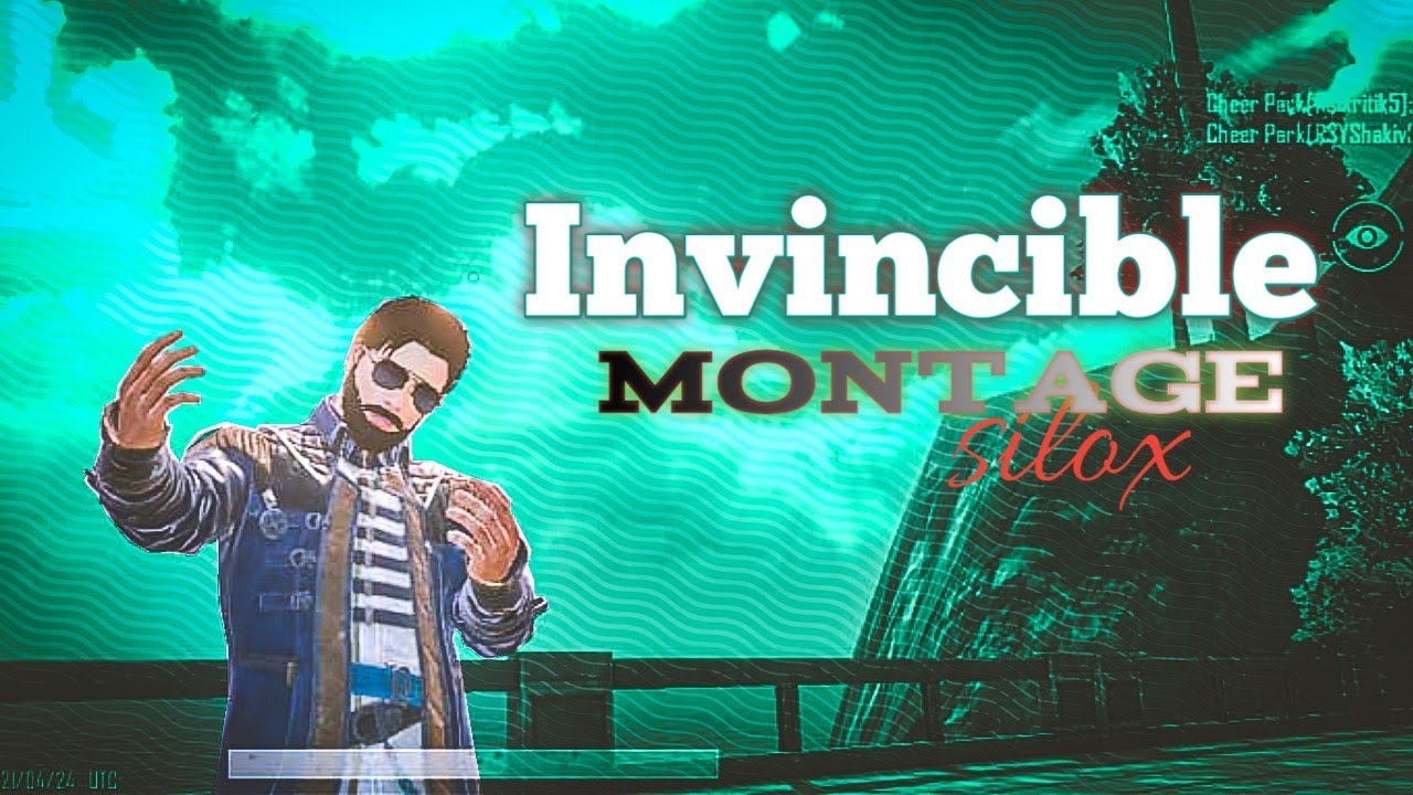 INVINCIBLE | PUBG MOBILE MONTAGE | silox