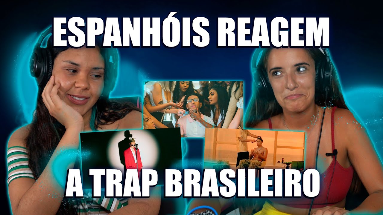 ESPANHÓIS REAGEM A TRAP BRASILEIRO (MD CHEFE, TETO, JAPA)