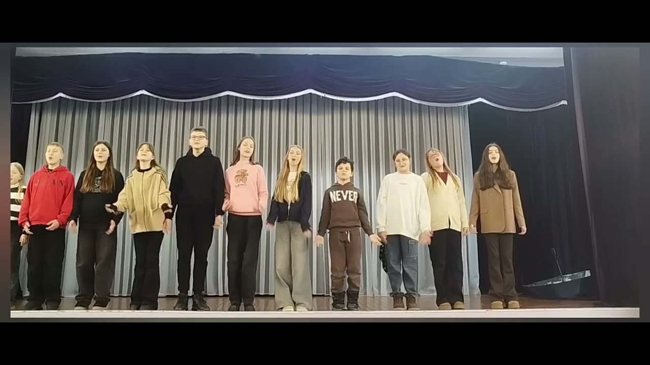 Літературно-музична композиція на вірші українських поетів 