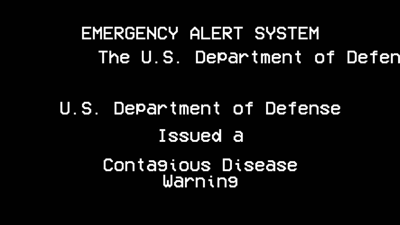 Zombie Infection EAS Alert