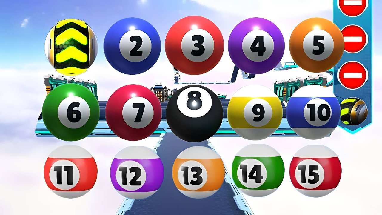 🎱 Going Balls VS Rollance Balls Action Ball Games New Race 916 | Android/IOS Games 