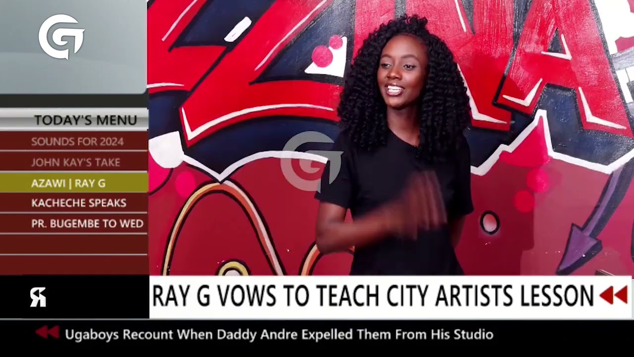 Ray G vows to teach Kampala artists a lesson | Rewind