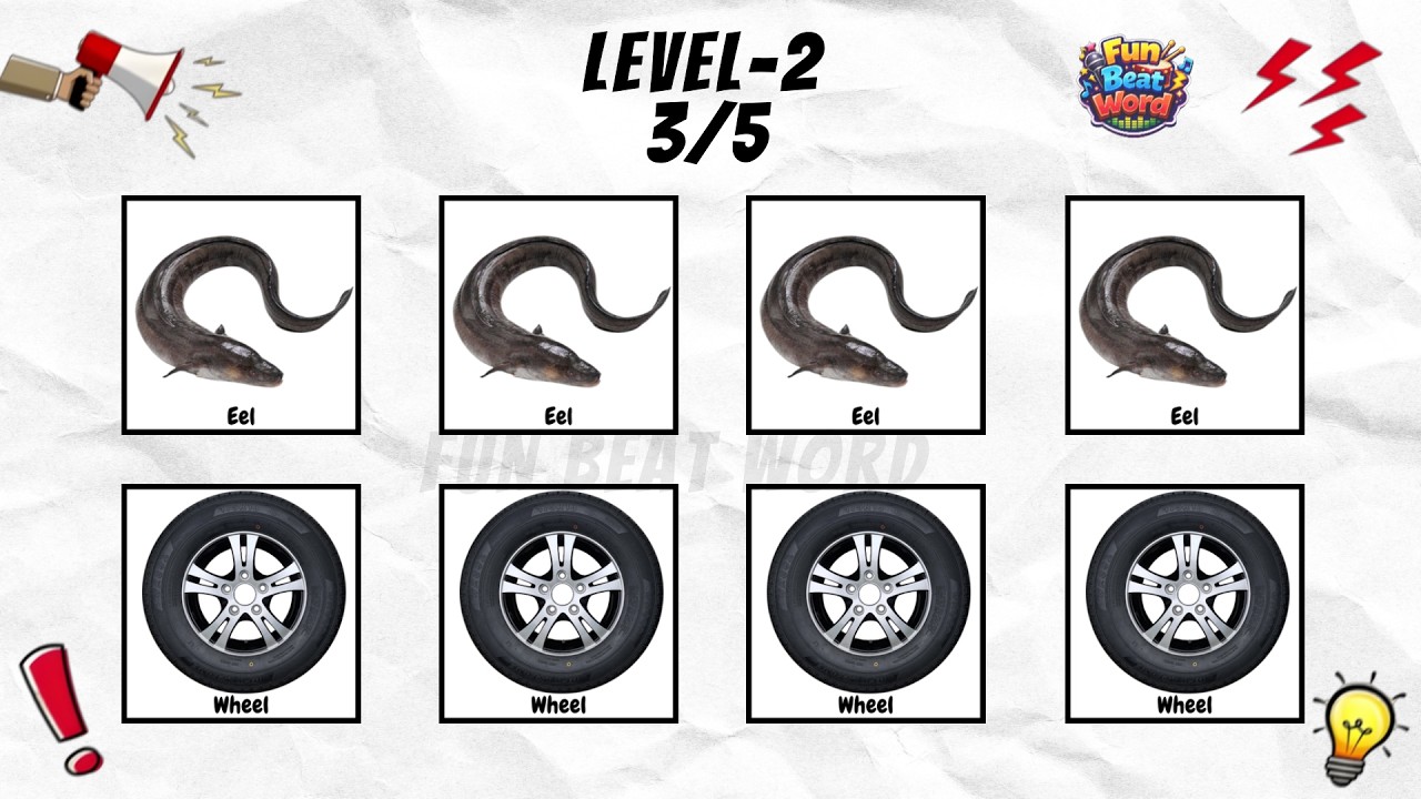 Say The Word On Beat Challenge | PART 137 | Level 1-5 Easy to Insane