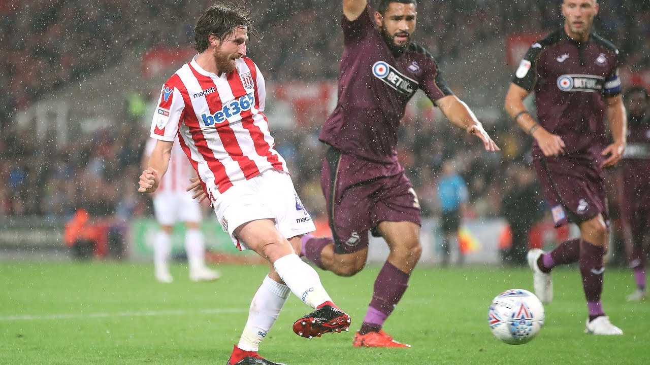 Highlights: Stoke City v Swansea City