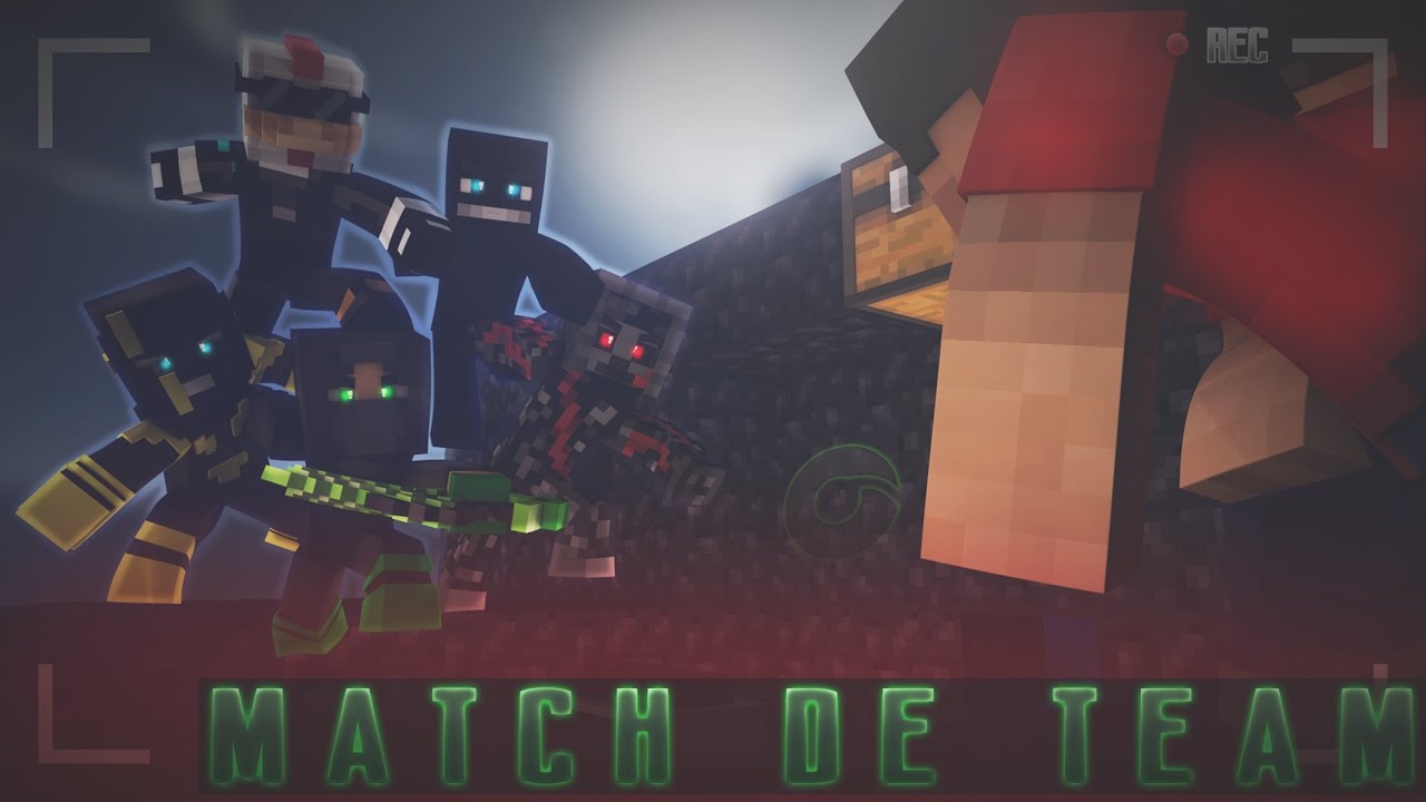 ORIGINS VS UNDISED | MATCH DE TEAMS RUSH ! #1