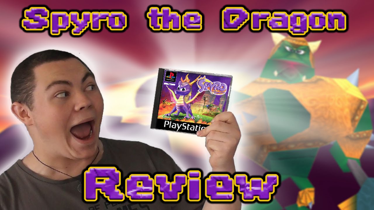 Spyro the Dragon Review - Square Eyed Jak