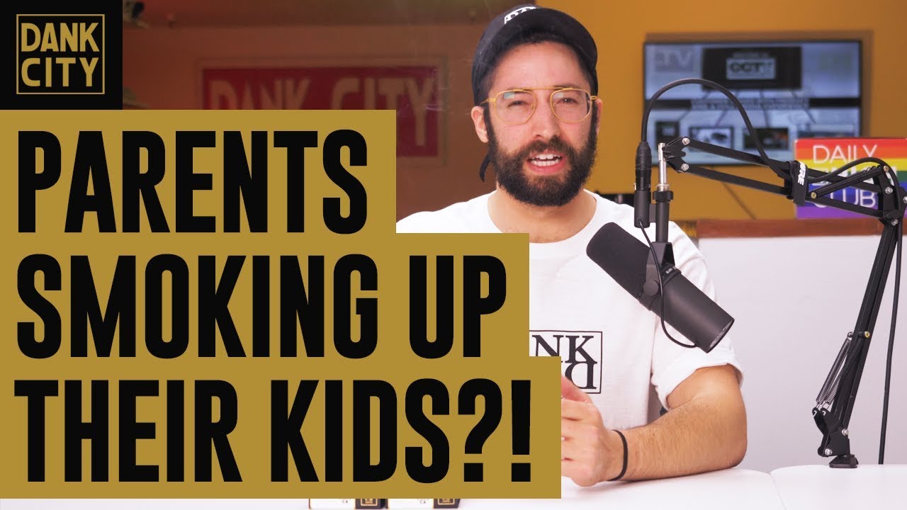 Should Parents Smoke Their Kids Up?
