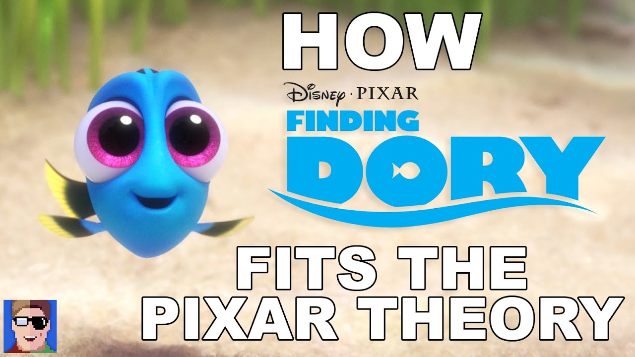 How Finding Dory Fits Into The Pixar Theory