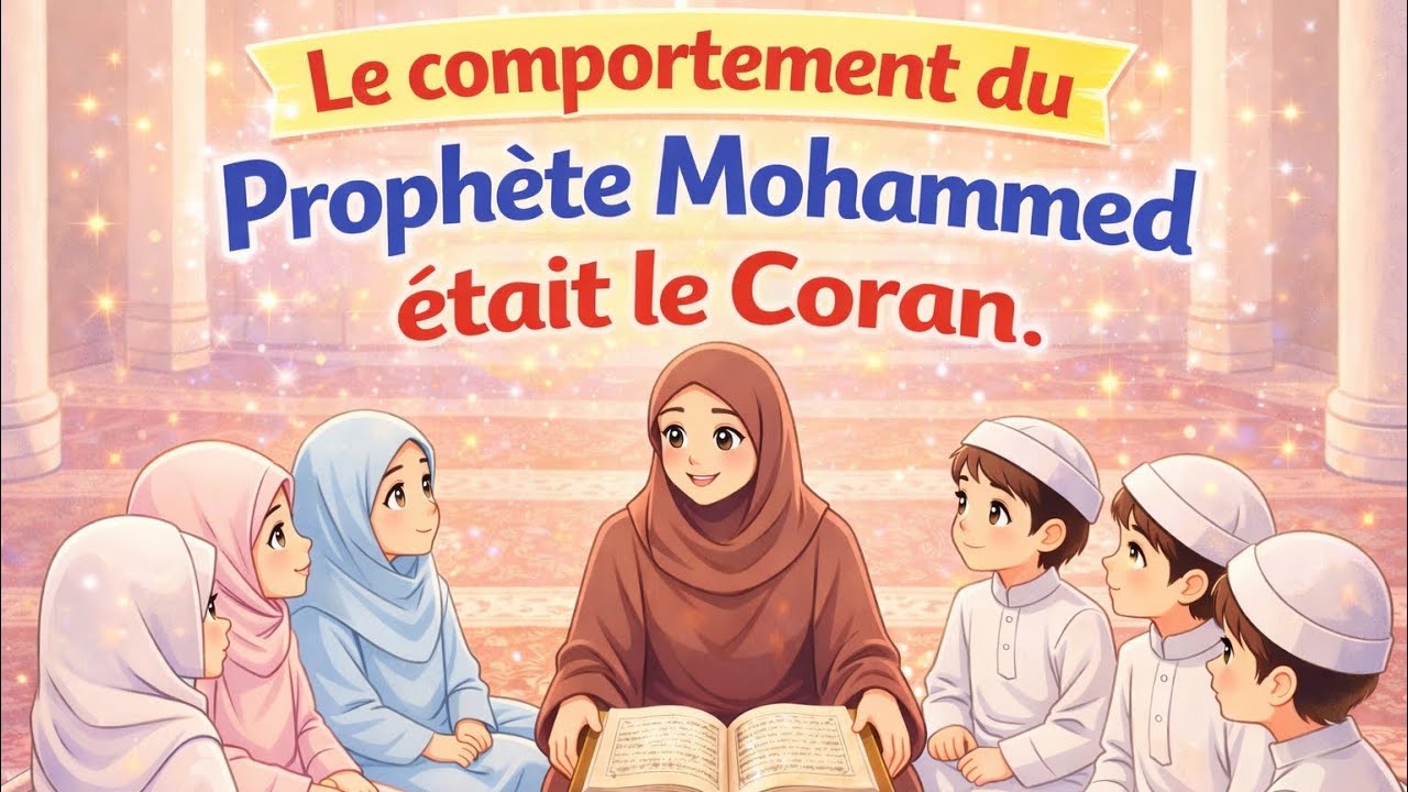 Le comportement du Prophète Mohammad ﷺ était le Coran 💚
