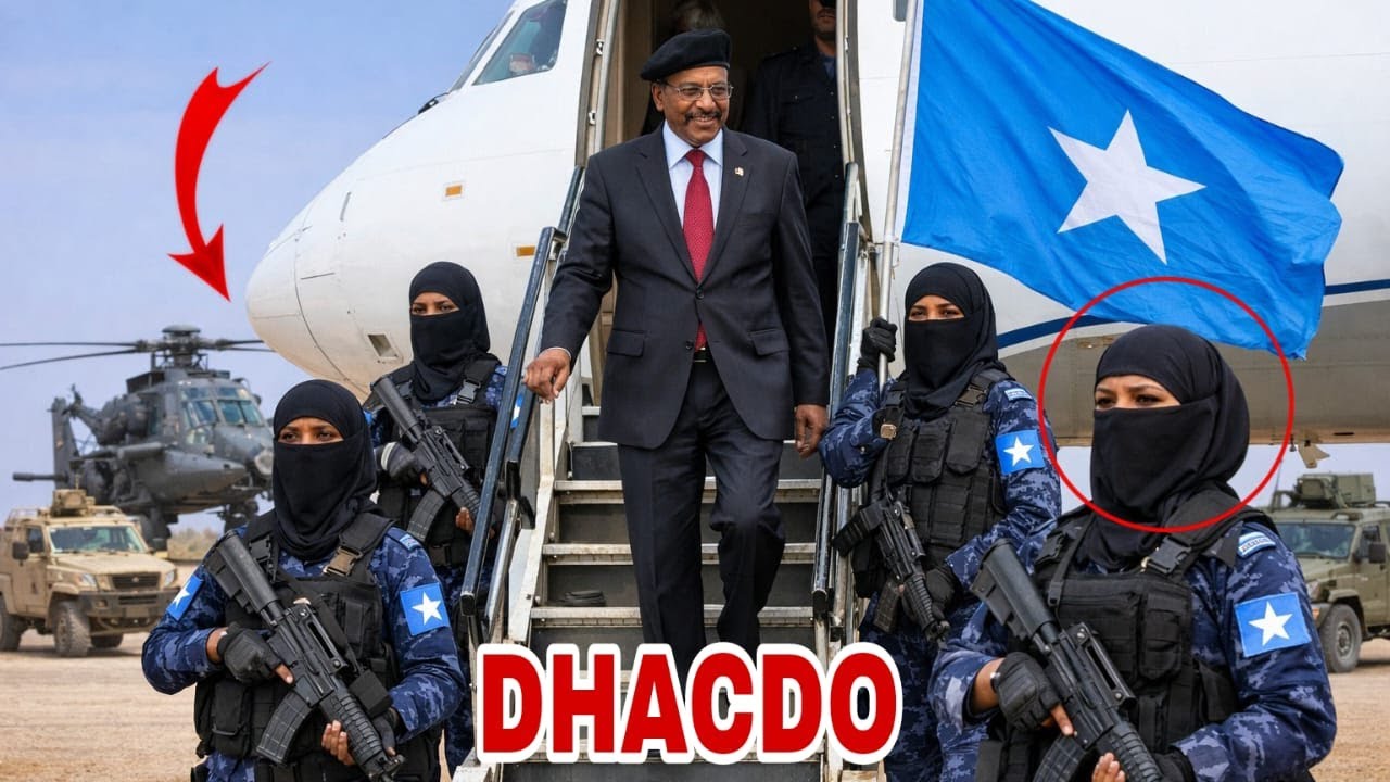 DEG DEG: Farmaajo oo gabdho Hubeysan kala Dagaya Laascanood & Arin layaab leh Ciidamo la wareegay...