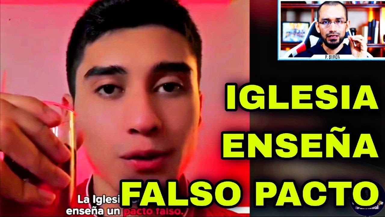 🔺Iglesia CATÓLICA enseña FALSO PACTO con VINO fermentado 👉Sacerdote reacciona