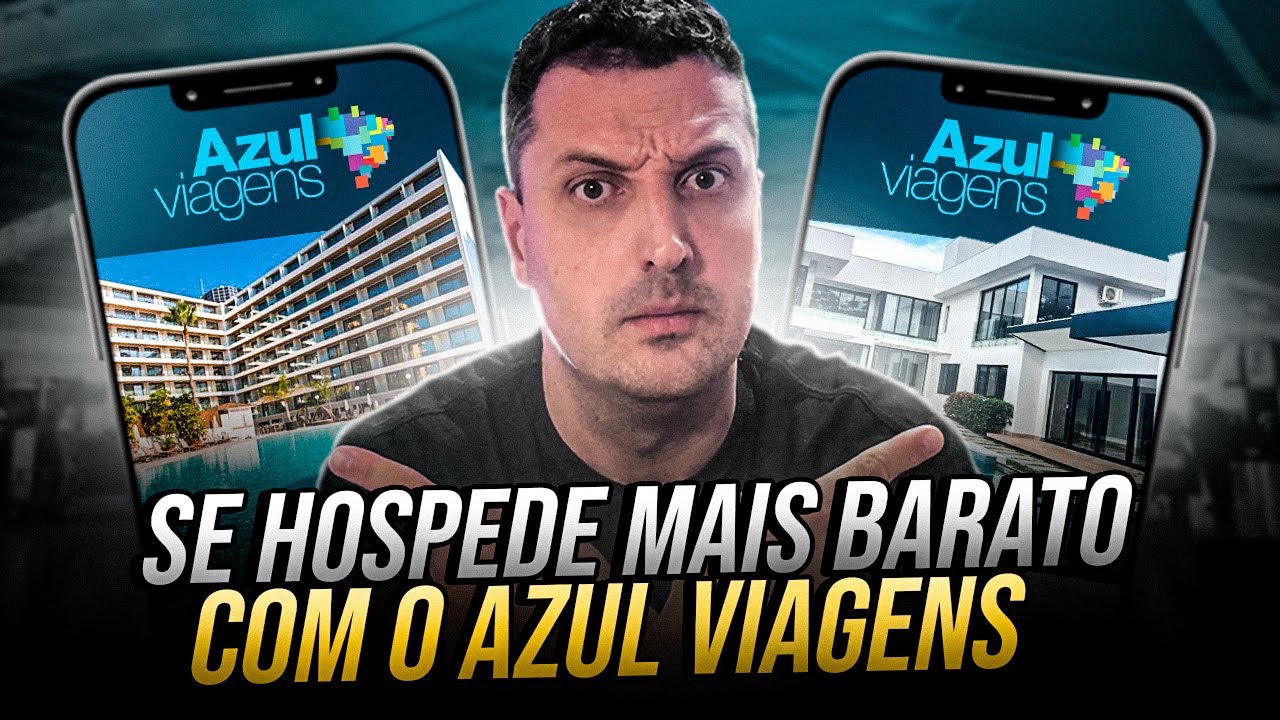 Como Reservar Hotéis mais barato com Milhas da Azul