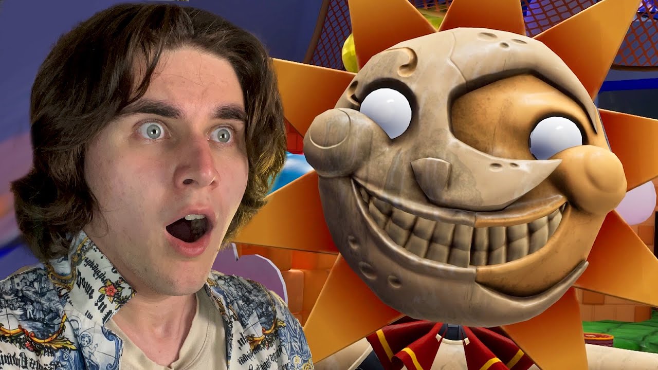 СОНЕЧКО ТА ВИХОВАТЕЛЬ FNAF:SECURITY BREACH Українською №2