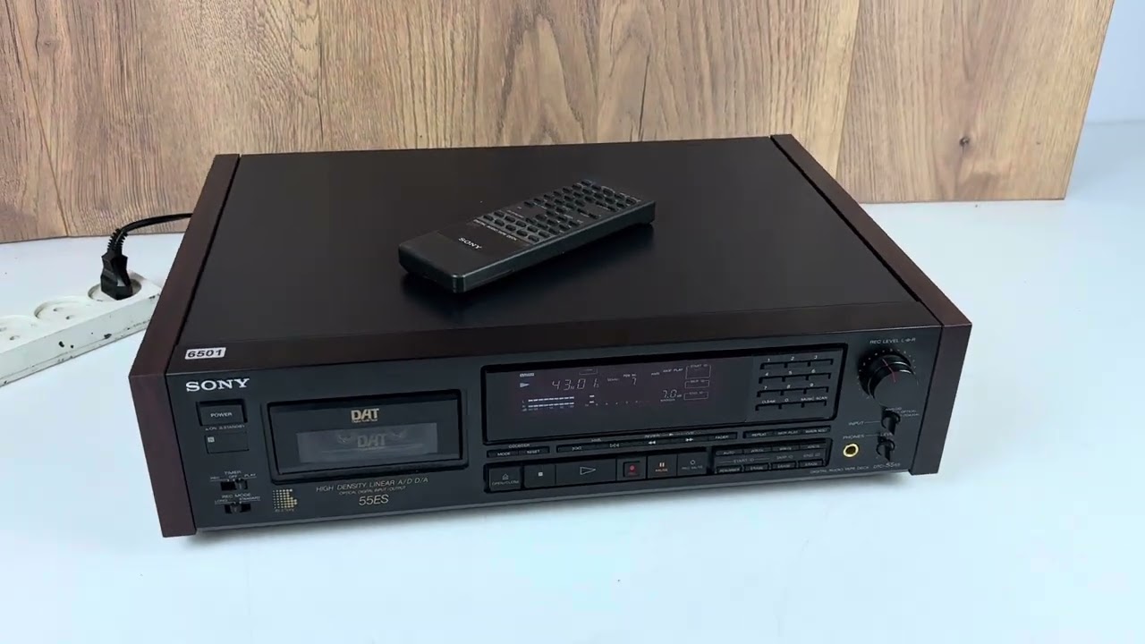 Sony 55ES - Dat Recorder - dtc-55es