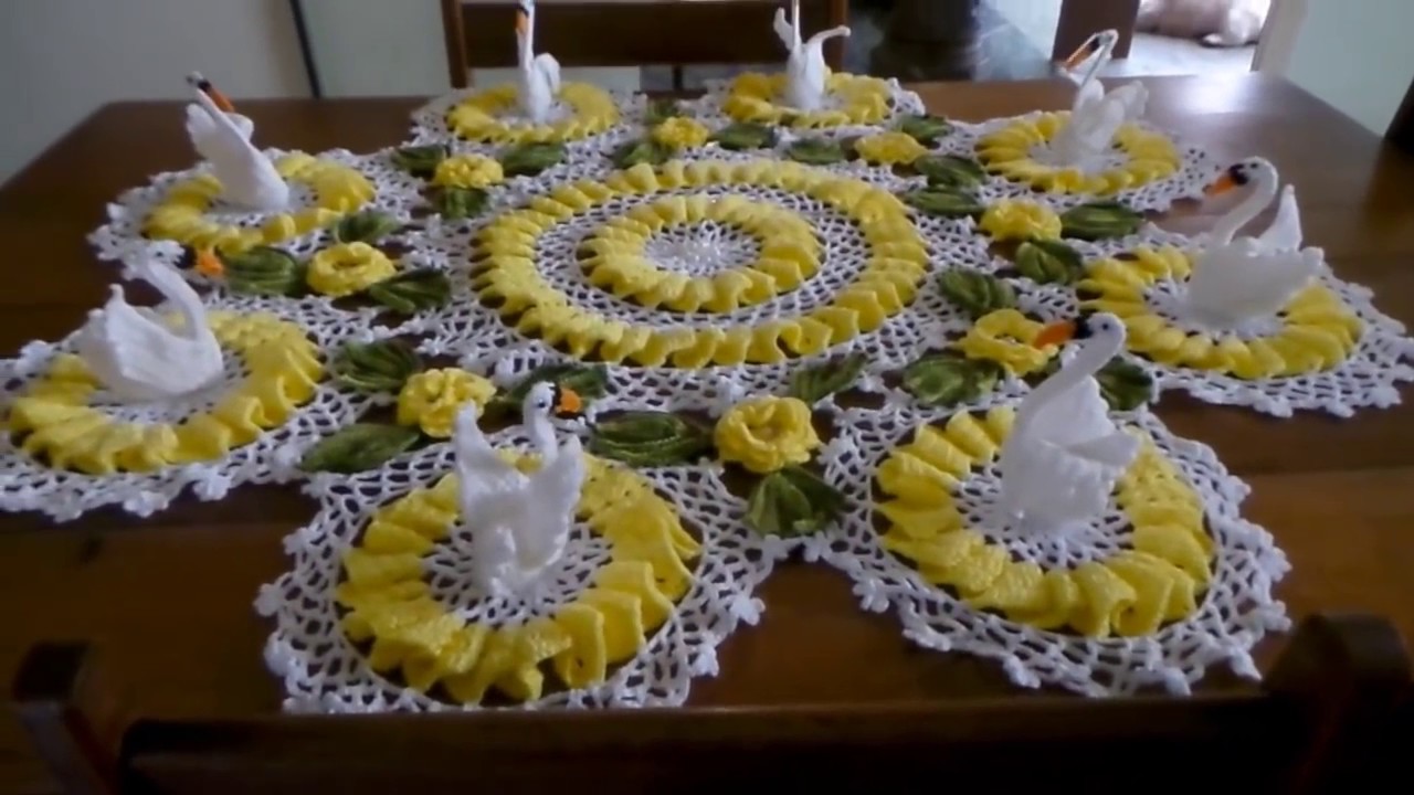 Toalha Lago dos Cisnes