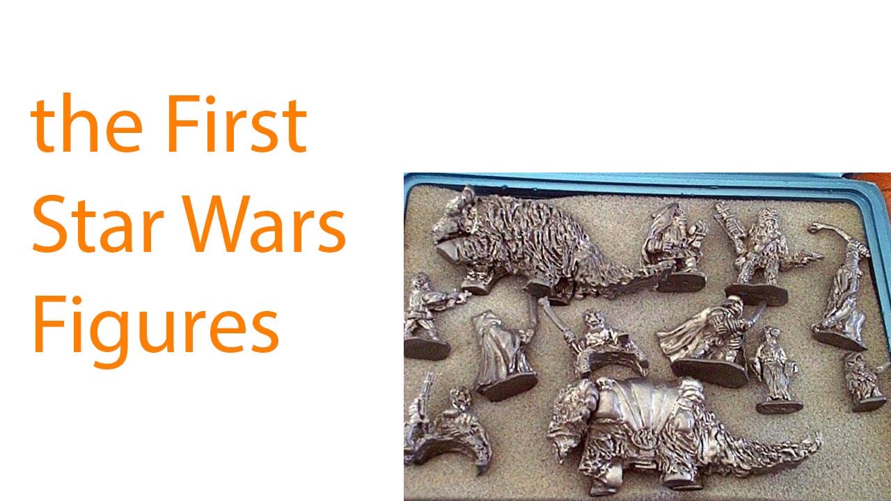 Nevile Stocken Star Wars Figures