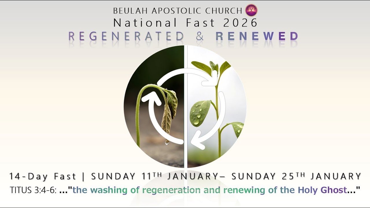 BAC National Fast 2026 - Regenerated & Renewed Day 13: Elder O Dawson